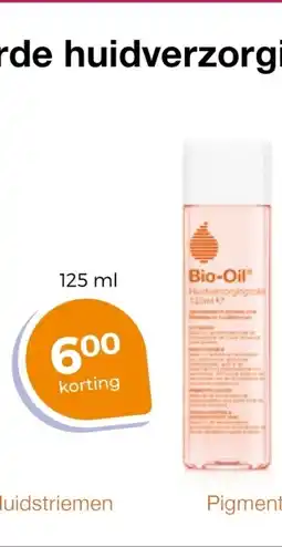 Trekpleister Bio-Oil Huidverzorgingsolie aanbieding