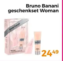 Trekpleister Bruno Banani geschenkset Woman aanbieding