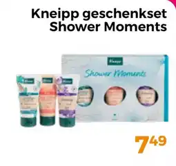 Trekpleister Kneipp geschenkset Shower Moments aanbieding