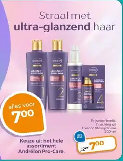 Trekpleister Andrélon Pro-Care. aanbieding