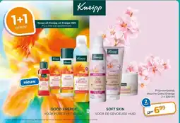Trekpleister Keuze uit Kneipp en Kneipp MEN aanbieding