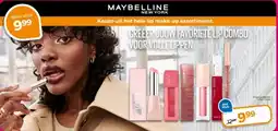 Trekpleister Maybelline aanbieding