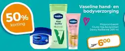 Trekpleister Vaseline hand- en bodyverzorging aanbieding