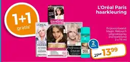 Trekpleister L'Oréal Paris haarkleuring aanbieding