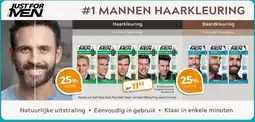 Trekpleister Just for Men aanbieding
