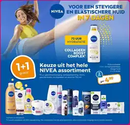 Trekpleister Nivea aanbieding
