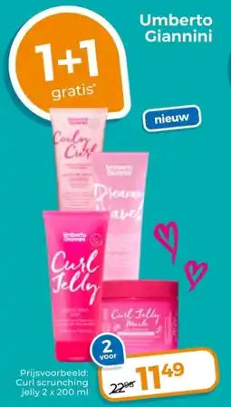 Trekpleister Umberto Giannini aanbieding