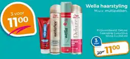 Trekpleister Wella haarstyling aanbieding