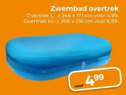 Trekpleister Zwembad overtrek aanbieding