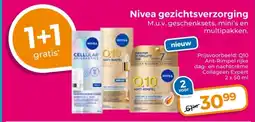Trekpleister Nivea gezichtsverzorging aanbieding