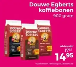Trekpleister Douwe Egberts koffiebonen aanbieding