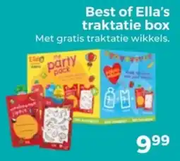 Trekpleister Best of Ella's traktatie box aanbieding