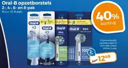 Trekpleister Oral-B Opzetborstels aanbieding