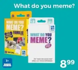 Trekpleister What do you meme? aanbieding