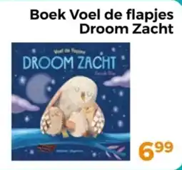 Trekpleister Boek Voel de flapjes Droom Zacht aanbieding