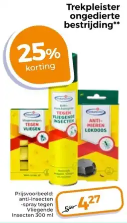 Trekpleister Trekpleister Ongedierte Bestrijding aanbieding