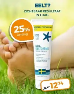 Trekpleister CCS Eeltcreme aanbieding