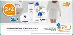 Trekpleister Dove aanbieding
