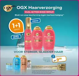 Trekpleister Ogx Haarverzorging aanbieding