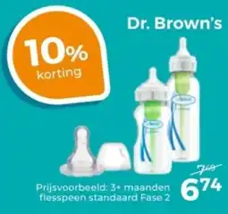 Trekpleister Dr. Brown's aanbieding