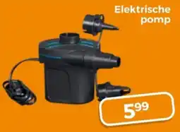 Trekpleister Elektrische Pomp aanbieding