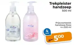 Trekpleister Trekpleister Handzeep aanbieding