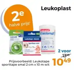 Trekpleister Leukoplast aanbieding