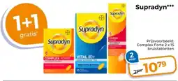 Trekpleister Supradyn aanbieding