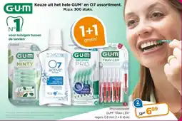 Trekpleister Keuze uit het hele GUM en O7 assortiment. aanbieding