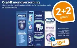 Trekpleister Oral-B mondverzorging aanbieding