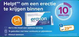 Trekpleister eroxon aanbieding