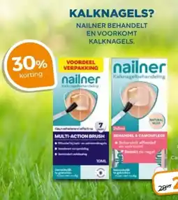 Trekpleister Nailner aanbieding