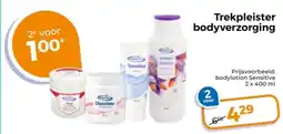 Trekpleister Trekpleister Bodyverzorging aanbieding