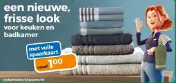 Trekpleister Keuken en Badkamer aanbieding