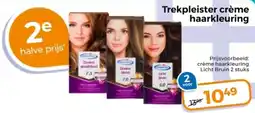 Trekpleister Trekpleister crème haarkleuring aanbieding