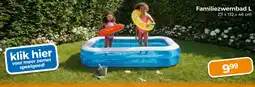 Trekpleister Familiezwembad L aanbieding