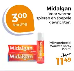 Trekpleister Midalgan aanbieding
