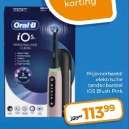 Trekpleister Oral-B Elektrische Tandenborstel aanbieding