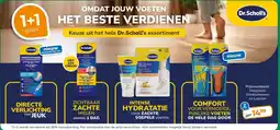 Trekpleister Dr. Scholl's aanbieding