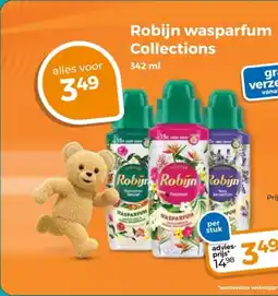 Trekpleister Robijn wasparfum Collections aanbieding