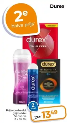 Trekpleister Durex aanbieding