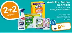 Trekpleister Ambi Pur, Swiffer en Antikal aanbieding