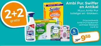 Ambi Pur, Swiffer en Antikal