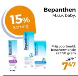 Trekpleister Bepanthen aanbieding
