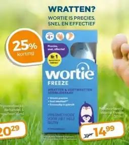 Trekpleister Wortie Freeze aanbieding