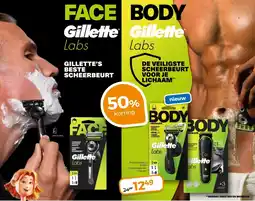 Trekpleister Gillette Labs aanbieding