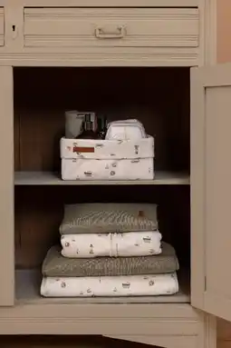 Bol.com Slaapzak zomer 70 cm Sailors Bay White aanbieding