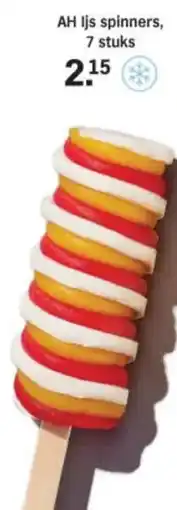 Albert Heijn AH ljs spinners aanbieding