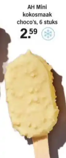 Albert Heijn AH Mini kokosmaak Choco's aanbieding