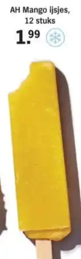 Albert Heijn AH Mango ijsjes aanbieding
